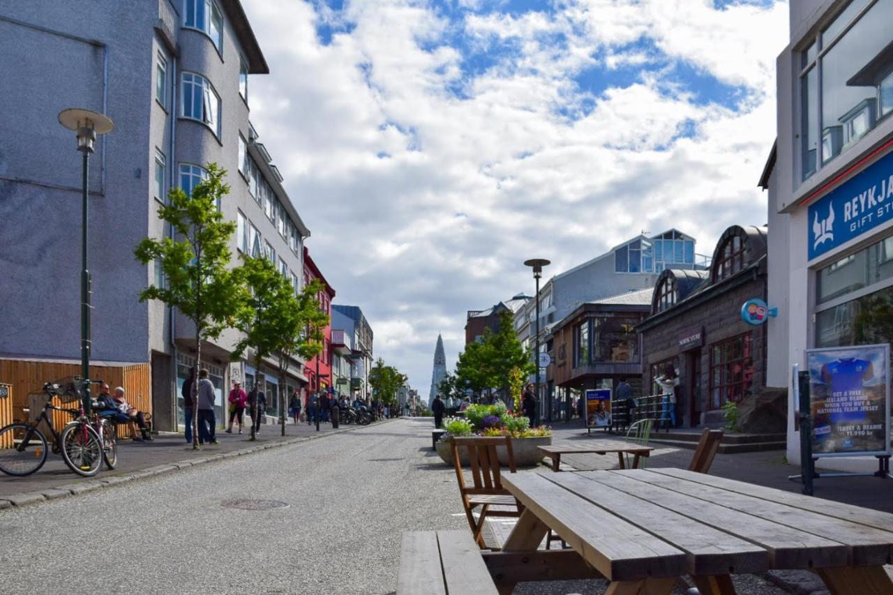 Greenkey Apartment G4 Reykjavík Exteriér fotografie