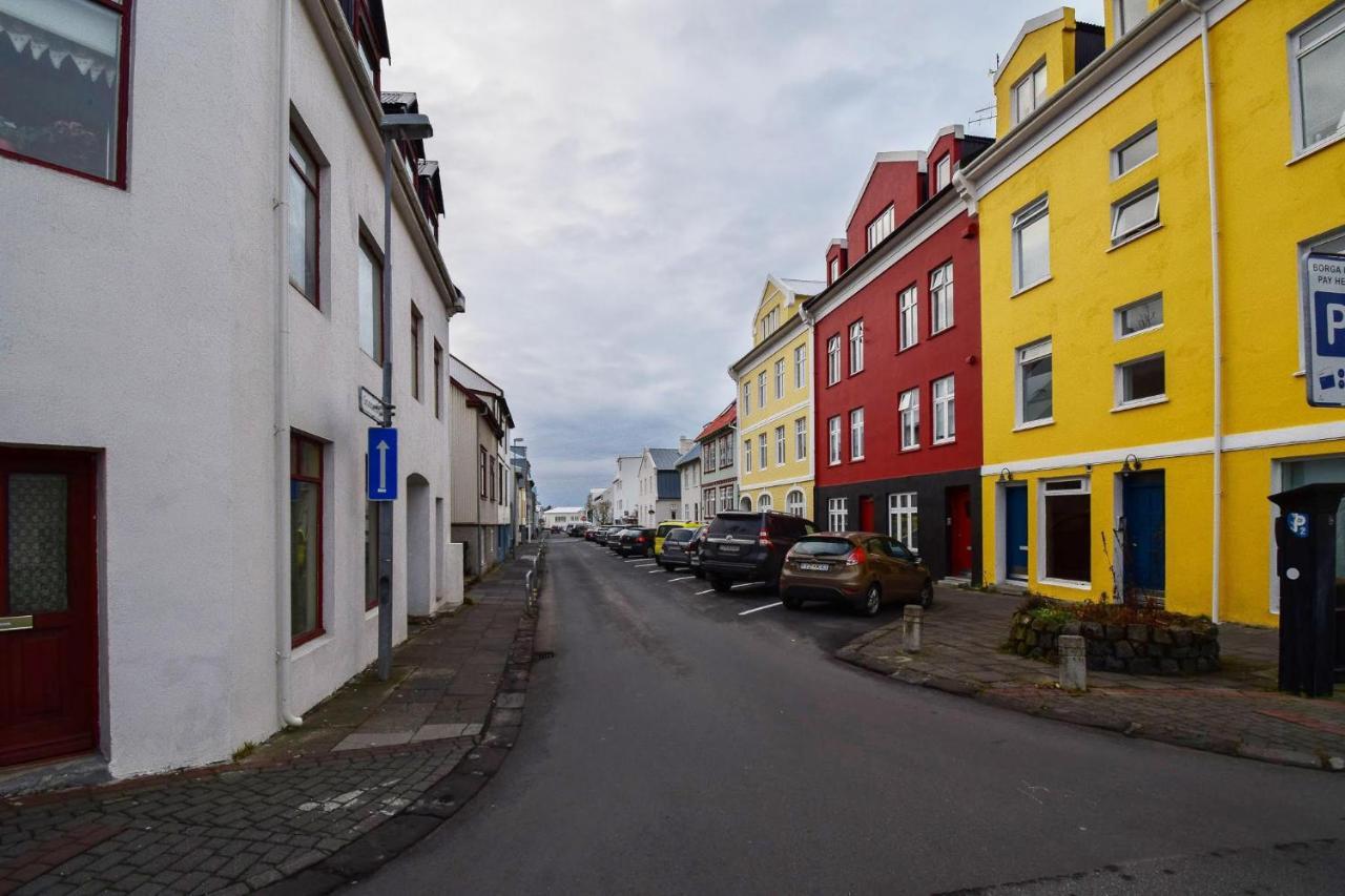 Greenkey Apartment G4 Reykjavík Exteriér fotografie