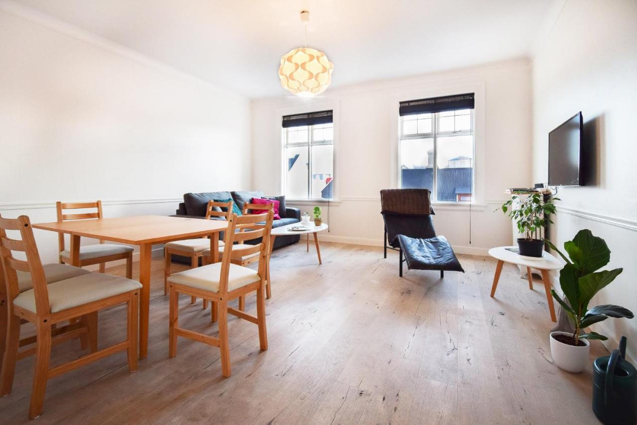 Greenkey Apartment G4 Reykjavík Exteriér fotografie